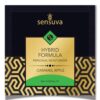 Sensuva Hybrid Personal Moisturizer Single Use Packet - 6 ml Caramel Apple