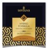 Sensuva Hybrid Personal Moisturizer Single Use Packet - 6 ml Salted Caramel