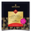 Sensuva Ultra Thick Hybrid Personal Moisturizer Single Use Packet - 6 ml Strawberry