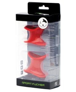 Sport Fucker Ergonomic Ball Stretcher Kit - Red