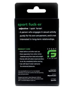 Sport Fucker Half Guard - Black