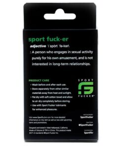 Sport Fucker Half Pipe - Black