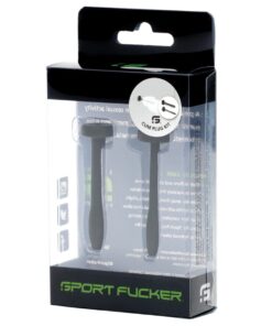 Sport Fucker Cum Plug Kit - Black