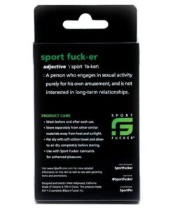 Sport Fucker Cum Plug Kit - Black