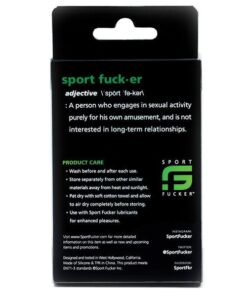 Sport Fucker Cum Stopper - Black