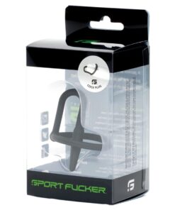 Sport Fucker Cock Plug - Black