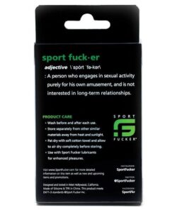 Sport Fucker Cum Stopper 2.0 - Blue