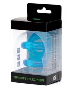 Sport Fucker TPE Fucker Ring - Ice Blue