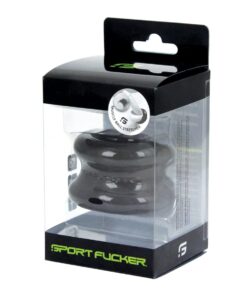 Sport Fucker Muscle Ball Stretcher - Black