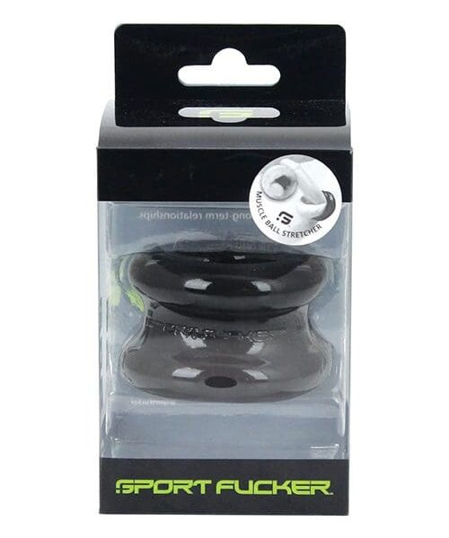 Sport Fucker Muscle Ball Stretcher - Black