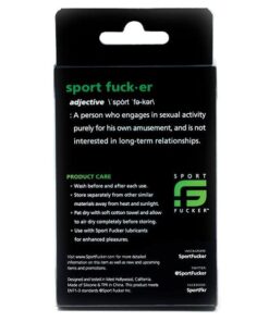 Sport Fucker Muscle Ball Stretcher - Black