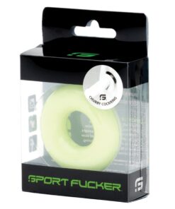 Sport Fucker Chubby Cockring - Glow