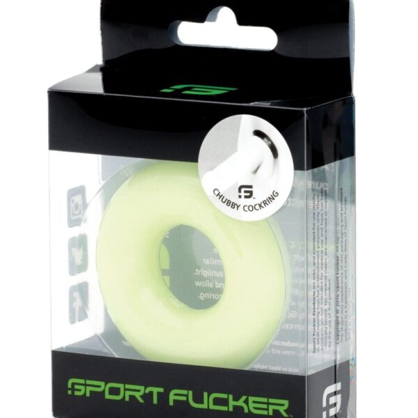 Sport Fucker Chubby Cockring - Glow