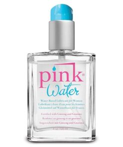 Pink Water Based Lubricant - 4 oz Bottle w/Pump