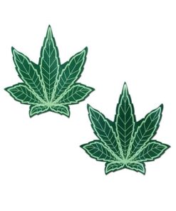 Pastease Marijuana Leafs - Green O/S