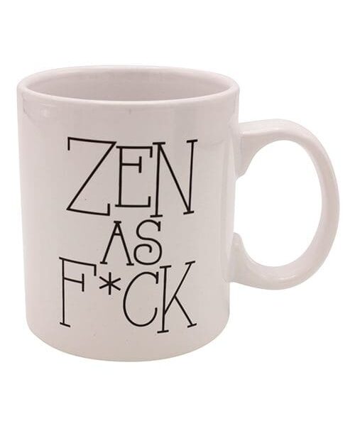 Attitude Mug Zen as Fuck - 22 oz