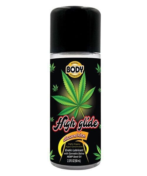 High Glide Erotic Lubricant - 2.3 oz Bottle