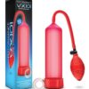 Blush Performance VX101 Male Enhancement Pump - Red