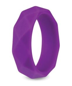 Blush Wellness Geo C Ring - Purple