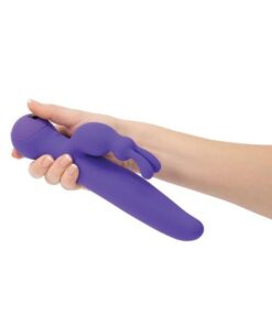 Touch by Swan Duo Rabbit Vibrator - Purple