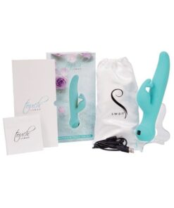 Touch by Swan Trio Clitoral Vibrator - Teal