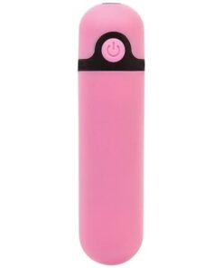 Simple & True Rechargeable Vibrating Bullet - Pink