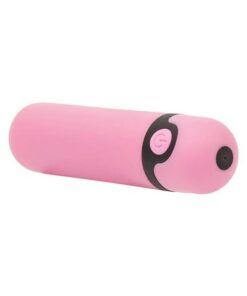 Simple & True Rechargeable Vibrating Bullet - Pink