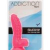 Addiction Tom 7" Dildo - Hot Pink