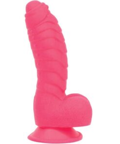 Addiction Tom 7" Dildo - Hot Pink