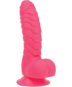 Addiction Tom 7" Dildo - Hot Pink