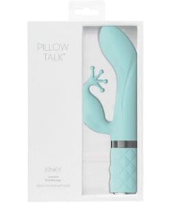 Pillow Talk Kinky - Teal