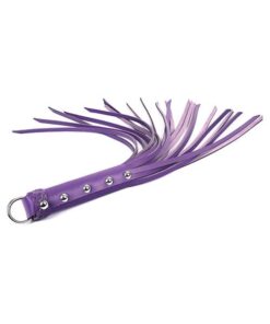 Spartacus 20" Strap Whip - Purple