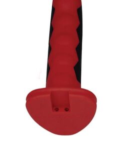 ElectraStim Silicone Fusion Komodo Dildo - Red/Black