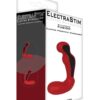 ElectraStim Silicone Fusion Habanero Prostate Massager - Red/Black