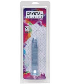 Crystal Jellies 6" Anal Starter - Clear