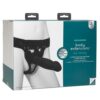 Body Extensions Be Ready 4 Piece Strap On Set - Black