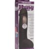 Vac-U-Lock Ultraskyn 12" Hung - Chocolate