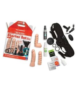 Vac-U-Lock Dual Density Starter Set w/Wireless Remote - Vanilla