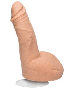 Signature Cocks ULTRASKYN 7" Cock w/Removeable Vac-U-Lock Suction Cup - Ryan Bones