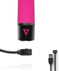 Lil' Vibe Swirl Rechargeable Vibrator - Pink