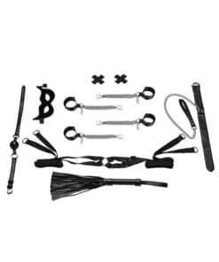 All Chained Up Bondage Play 6 pc Bedspreader Set