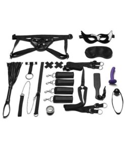 Everything You Need Bondage In a Box 12 pc Bedspreader Set