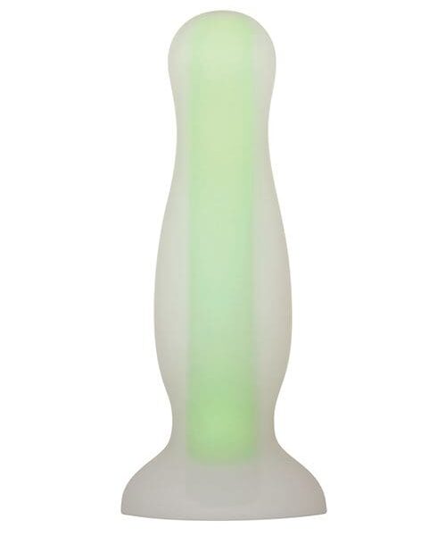 Evolved Luminous Anal Plug Large - Green