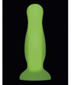 Evolved Luminous Anal Plug Large - Green