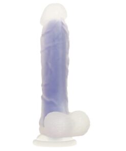 Evolved Luminous Dildo Non Vibrating - Purple