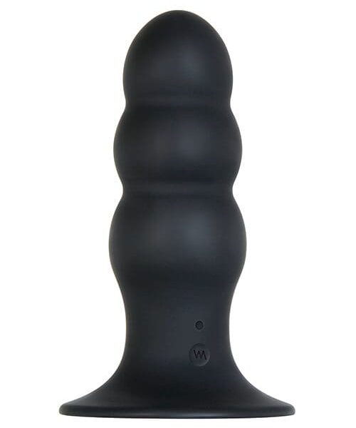 Evolved Kong Rechargeable Anal Plug - Black