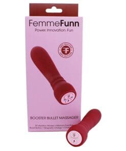 Femme Funn Booster Bullet - Maroon