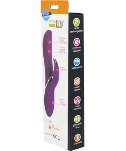 GigaLuv Rechargeable Le Lavish Rabbit 10 Functions - Purple