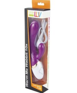 GigaLuv Warm Me Wabbit - 10 Functions Purple