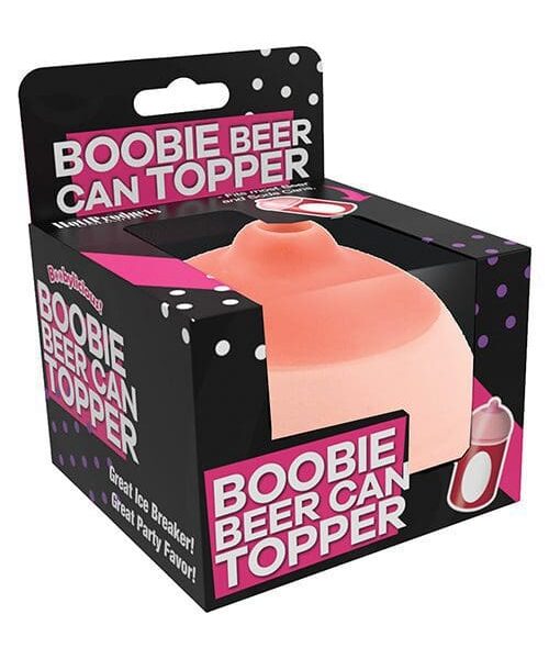 Boobie Beer Can Topper